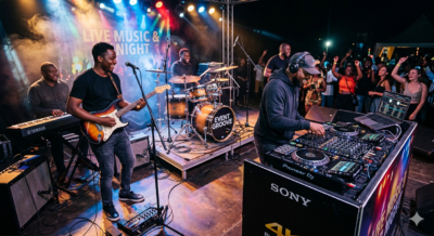 Orchestre & dj